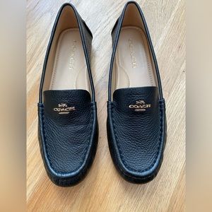 Brand new COACH Marley Driver black woman’a loafers